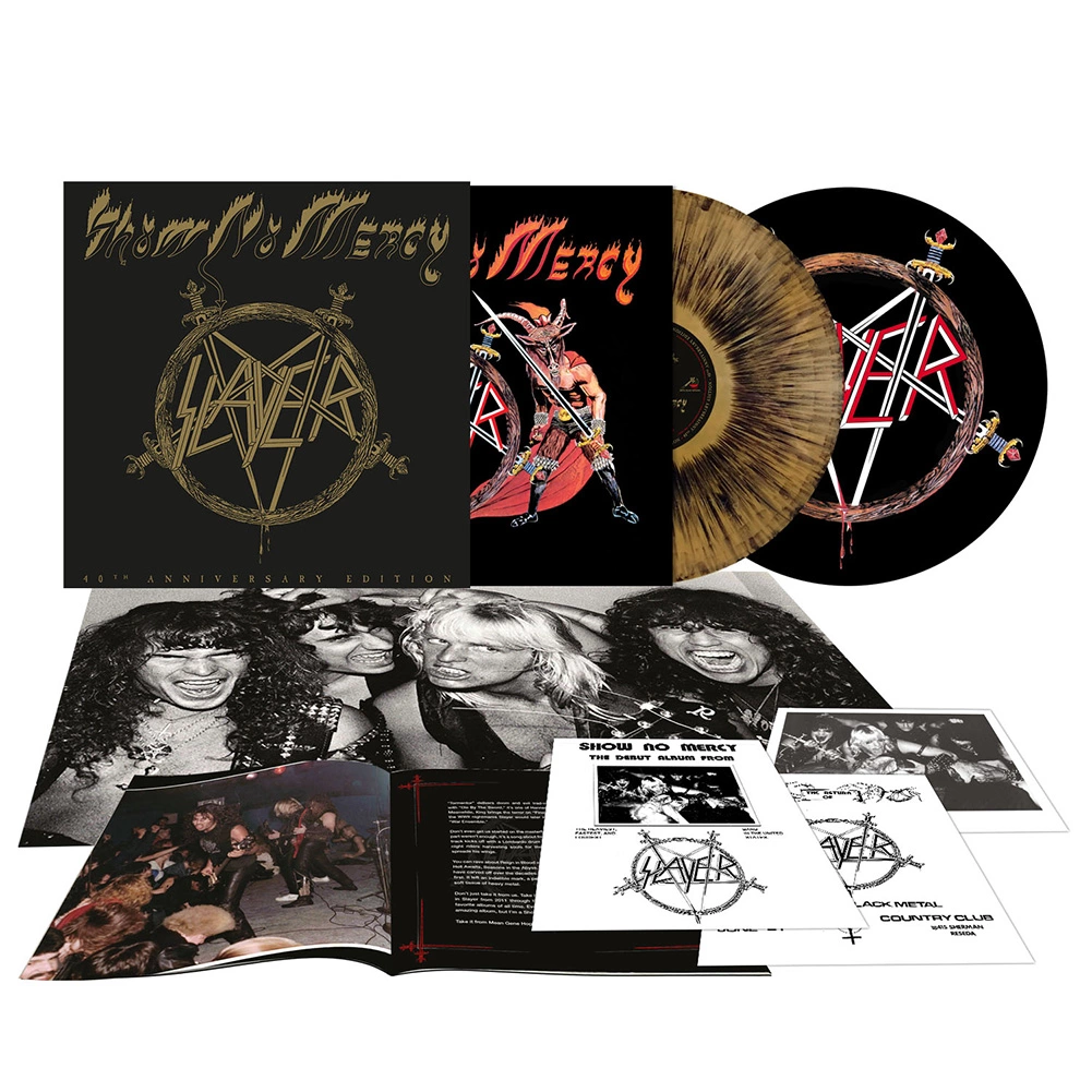 SLAYER - Show No Mercy (40th Anniversary Edition)  [LPBOX] - Zdjęcie 1 z 1